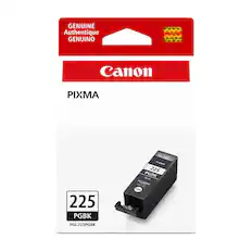 GENUINE Authentique GENUINO
Canon
PIXMA
225 PGBK PGI-225PGBK
Canon 225 Black PGBK PGI-225PGBK
