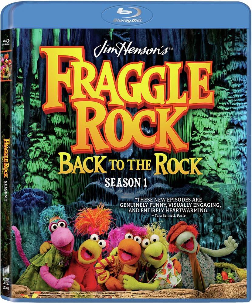 Fraggle Rock: Back to the Rock Season 1 - BluRay [Blu-ray]
