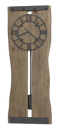 Howard Miller - 620506 Zeno Wall Clock 620506 Natural Gray - Brown