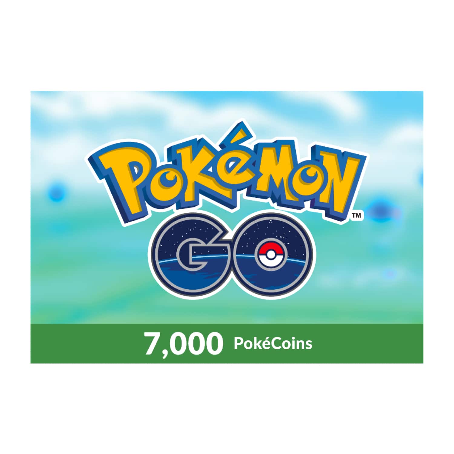 Pokemon TM GO 7,000 PokéCoins