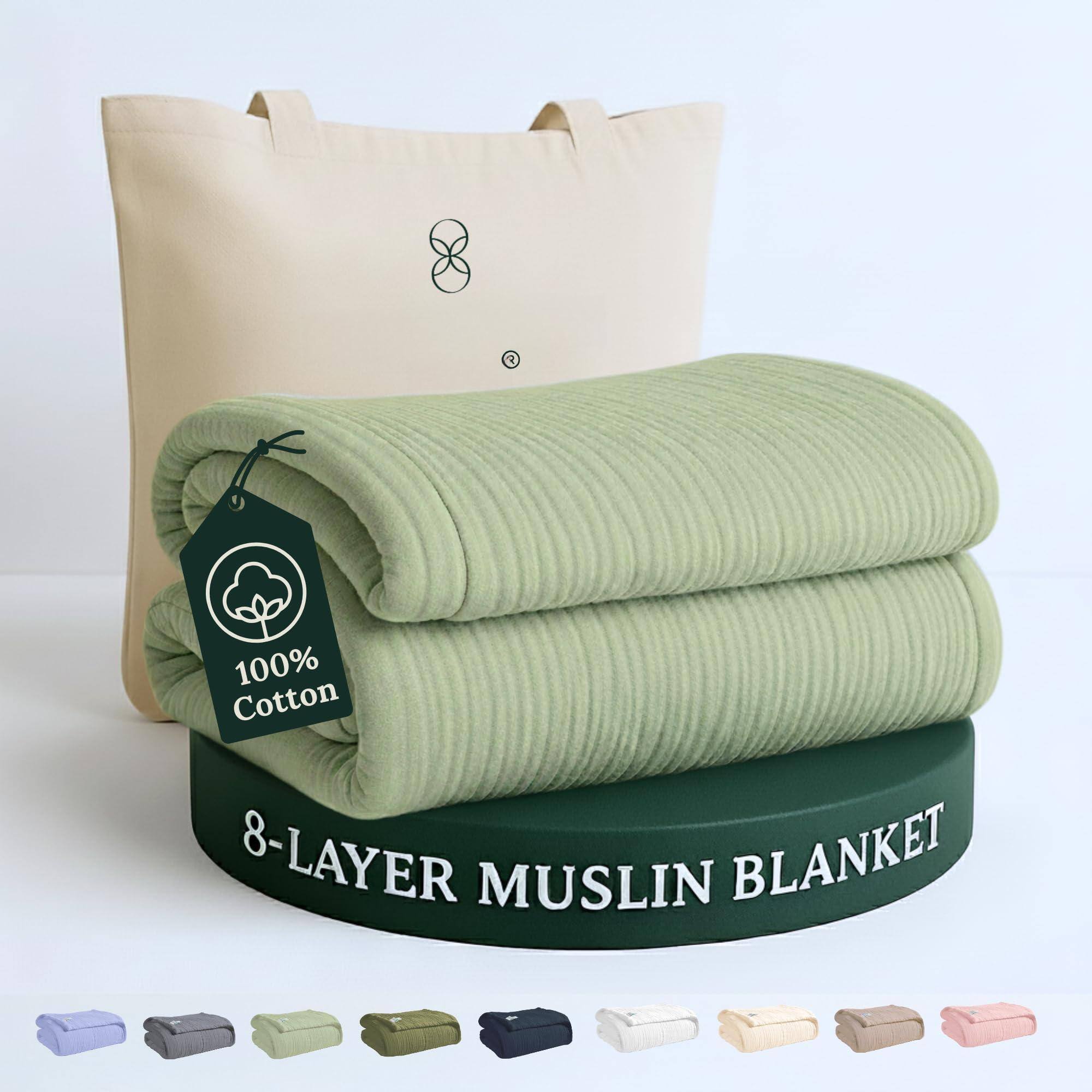 Best Muslin Blankets For Adults