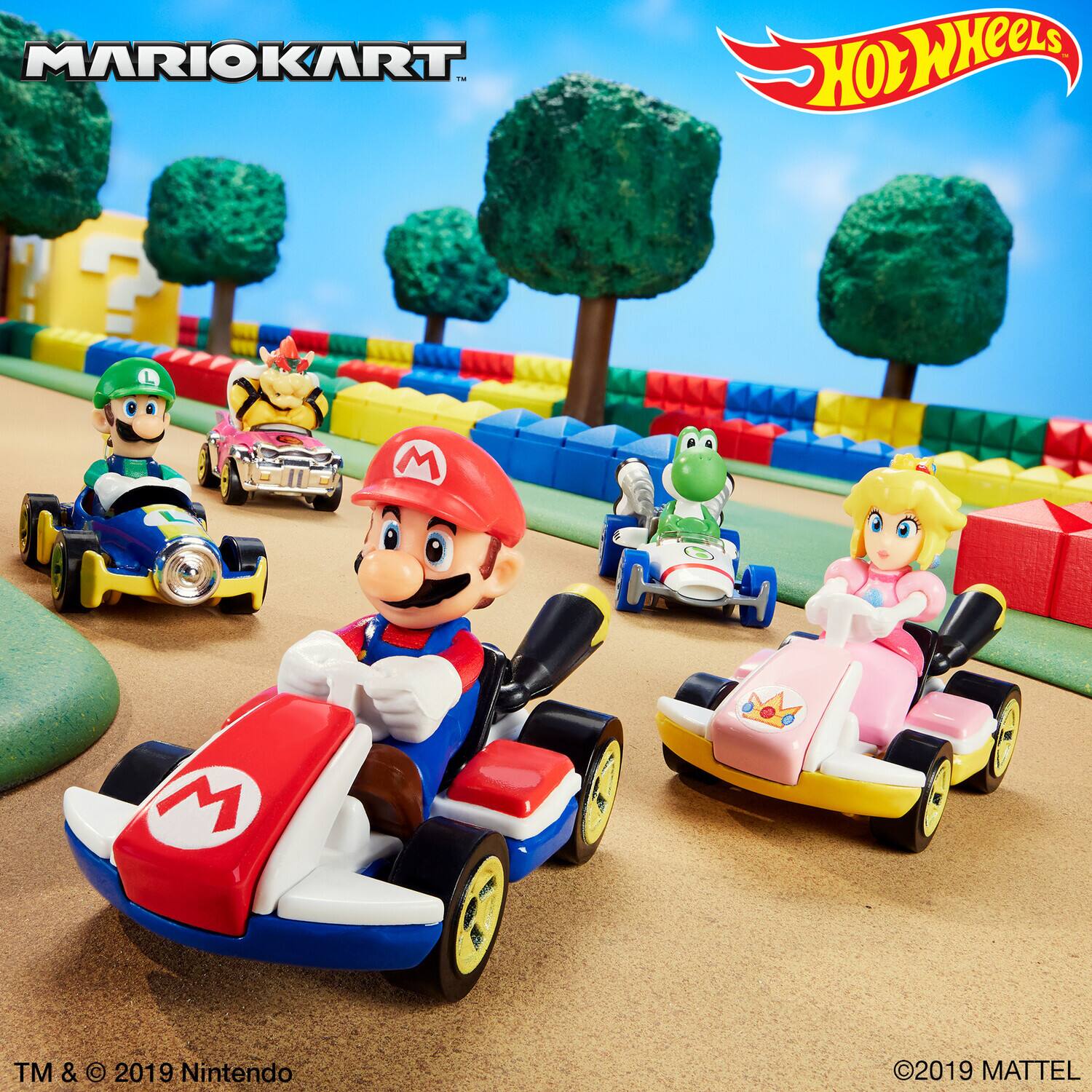 MARIOKART  
TM & © 2019 Nintendo  
©2019 MATTEL
