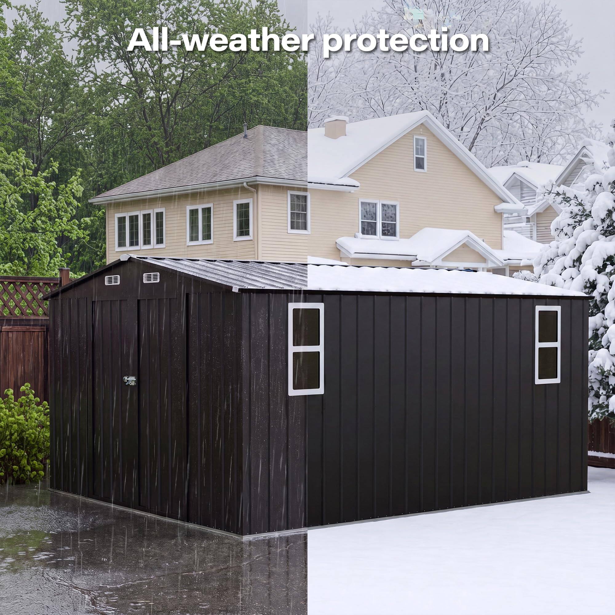 All-weather protection