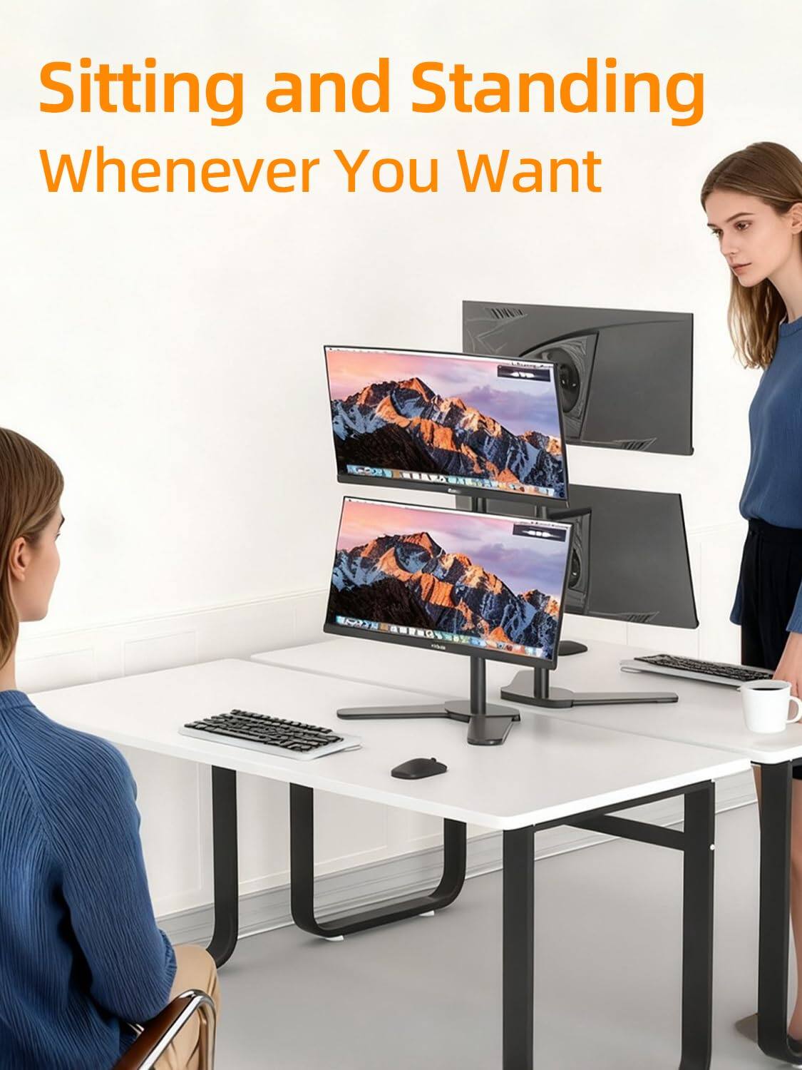 Sitting and Standing  
Whenever You Want