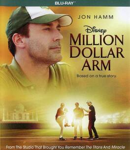 Million Dollar Arm - Million Dollar Arm - BLU-RAY