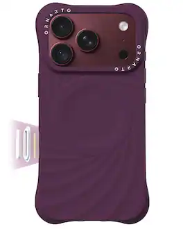 Ornarto - Vortuxe for iPhone 18 Pro Max Case and for iPhone 17 Pro Max Case 6.9" with MagSafe - Plum