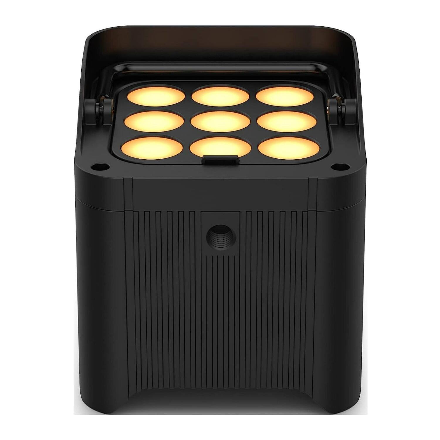 Angle. CHAUVET DJ - CHAUVET DJ Freedom Par Q9 Battery-Powered Magnetic Diffuser RGBA LED Par.