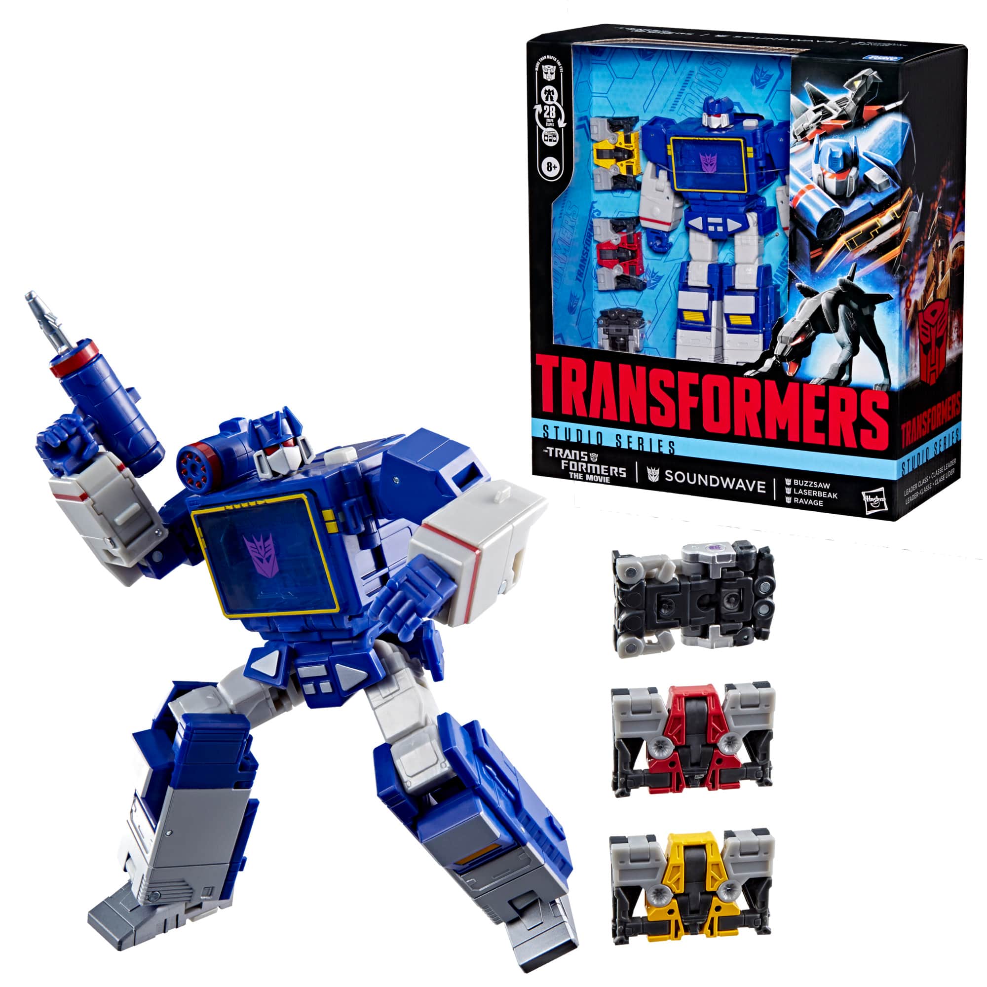 Transformers - Studio Series The Transformers: The Movie Leader Class Soundwave