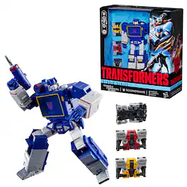 Transformers - Studio Series The Transformers: The Movie Leader Class Soundwave