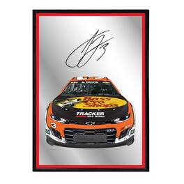 The Fan-Brand - Austin Dillon 19" x 27" Framed Mirrored Wall Sign - Multicolor