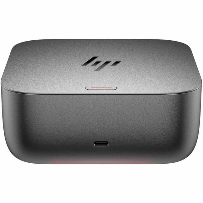 HP - Thunderbolt 4 Ultra 180W TAA G6 Dock (9X4A1AA) - for Notebook - Charging Capability - 230 W - Thunderbolt 4 - 4