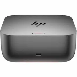 HP - Thunderbolt 4 Ultra 180W TAA G6 Dock (9X4A1AA) - for Notebook - Charging Capability - 230 W - Thunderbolt 4 - 4