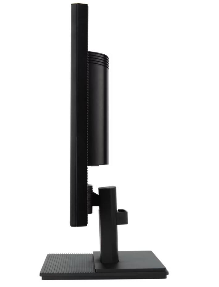 Alt View 3. Acer - Acer 17" SXGA TN Monitor, 5ms Response Time, Anti-Glare, 250 nits Brightness, VGA & DKZ Hub 2 Pack - Black.