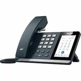 Yealink - MP54 E2 IP Phone - Corded - Corded/Cordless - Bluetooth, Wi-Fi - Wall Mountable, Stand Mountable - Classic Gray