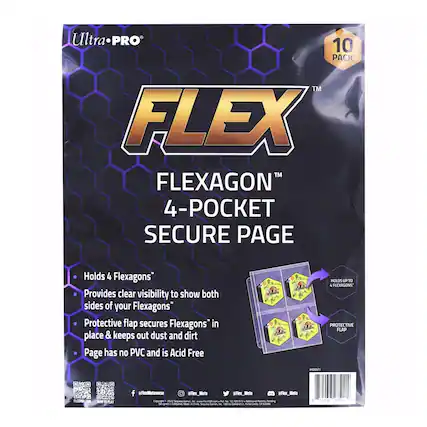 Ultra PRO 10 PACK TM FLEX TM FLEXAGON 4-POCKET SECURE PAGE
- Holds 4 Flexagons
- Provides clear visibility to show both sides of your Flexagons
- Protective flap secures Flexagons in place & keeps out dust and dirt
- Page has no PVC and is Acid Free
HOLDS UP TO 4 FLEXAGONS
PROTECTIVE FLAP
@Flex_Meta - @Flex_Meta - @Flex_Meta - @Flex_Meta - @Flex_Meta - @Flex_Meta - @Flex_Meta - @Flex_Meta - @Flex_Meta - @Flex_Meta - @Flex_Meta - @Flex_Meta - @Flex_Meta - @Flex_Meta - @Flex_Meta - @Flex_Meta - @Flex_Meta - @Flex_Meta - @Flex_Meta - @Flex_Meta - @Flex_Meta - @Flex_Meta - @Flex_Meta - @Flex_Meta - @Flex_Meta - @Flex_Meta - @Flex_Meta - @Flex_Meta - @Flex_Meta - @Flex_Meta - @Flex_Meta - @Flex_Meta - @Flex_Meta - @Flex_Meta - @Flex_Meta - @Flex_Meta - @Flex_Meta - @Flex_Meta - @Flex_Meta - @Flex_Meta - @Flex_Meta - @Flex_Meta