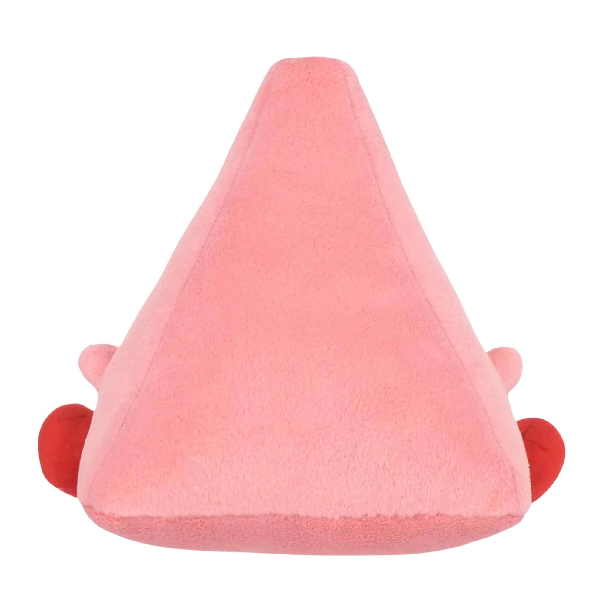 Alt View 2. Little Buddy - Kirby Cone Mouth 7 Inch Collector Plush - Pink.