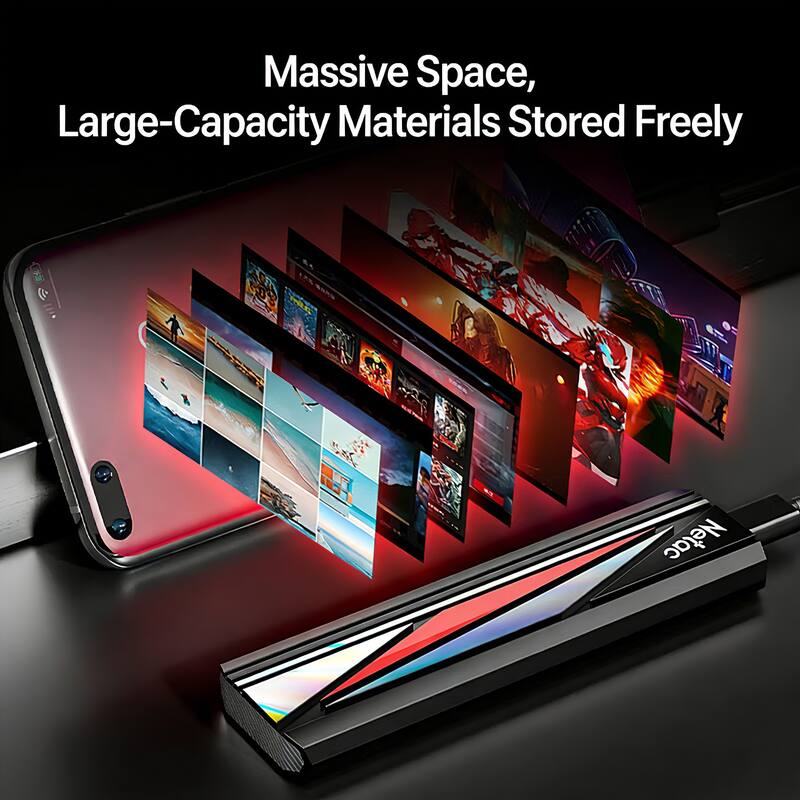 Massive Space, Large-Capacity Materials Stored Freely