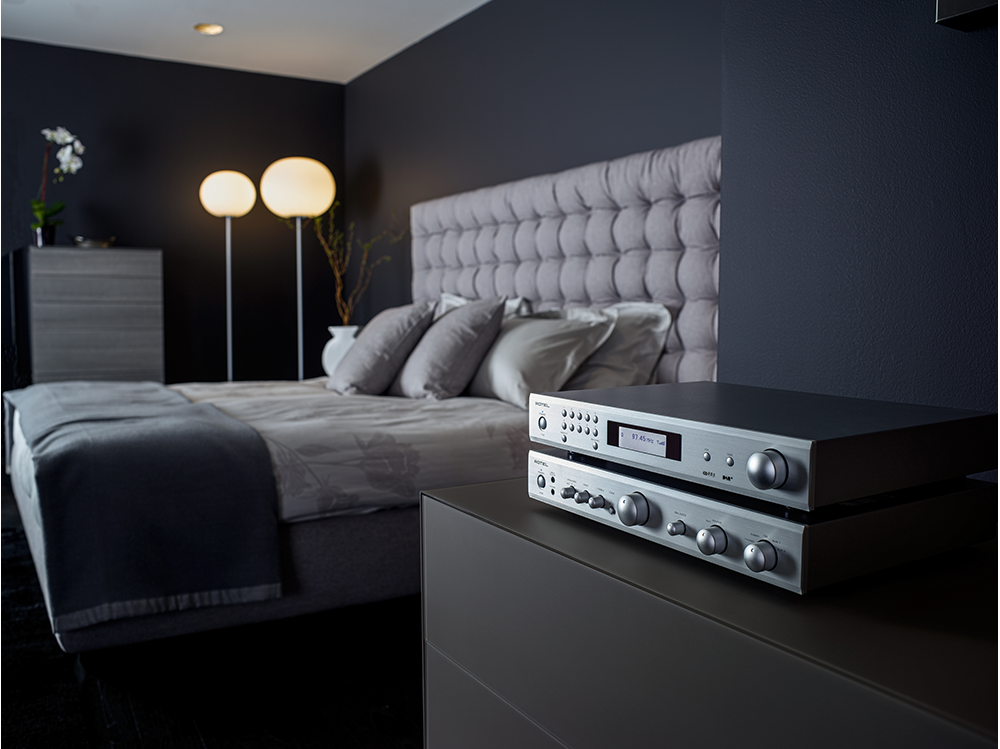 Alt View 1. Rotel - T11 FM/DAB Radio Tuner - Black.