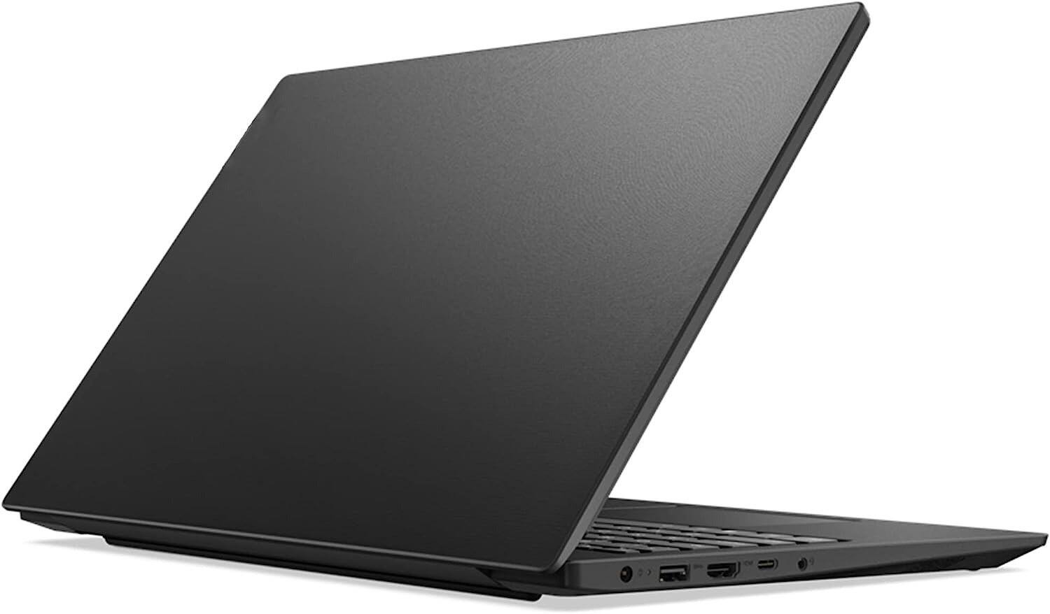 Alt View 3. Lenovo - V15 G3 Laptop 15.6 FHD Display (i5-1235U, 16GB, 512GB SSD, Intel Iris Xe, WiFi 5, HD Webcam, Win 11 Pro) - Business Black.