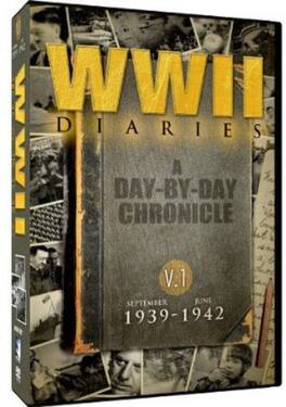 WWII Diaries Vol. 1: Sept 1939 - Jun 1942 - DVD