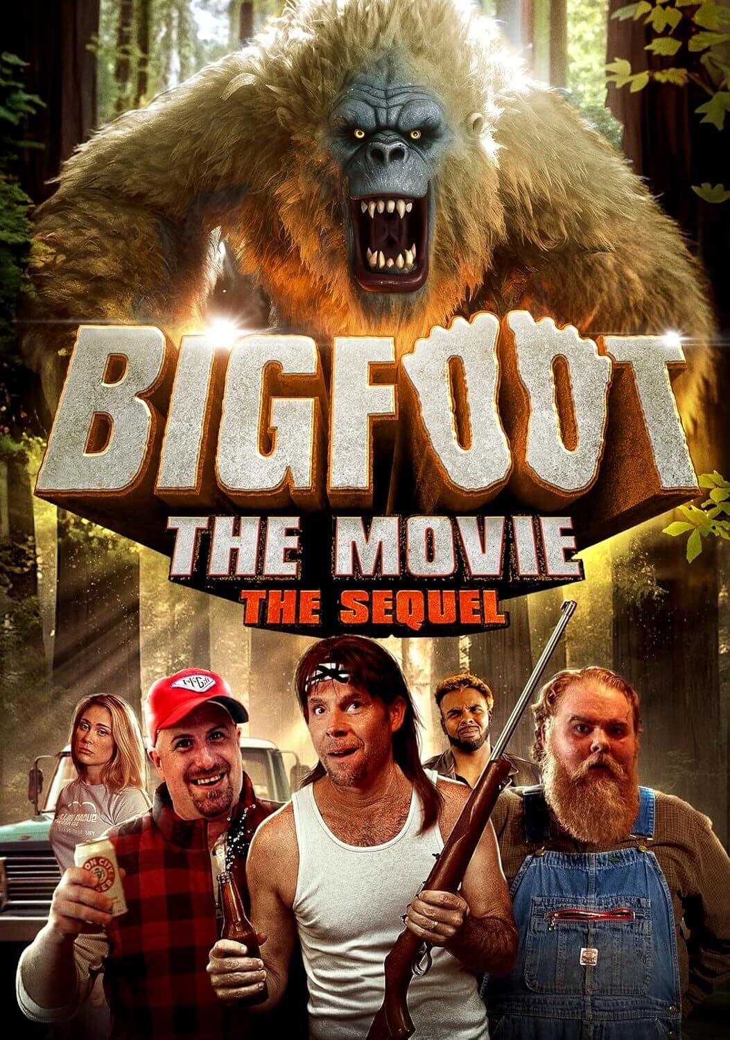 Bigfoot: The Movie: The Sequel   - DVD