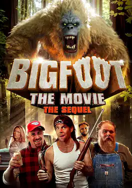 Bigfoot: The Movie: The Sequel - DVD