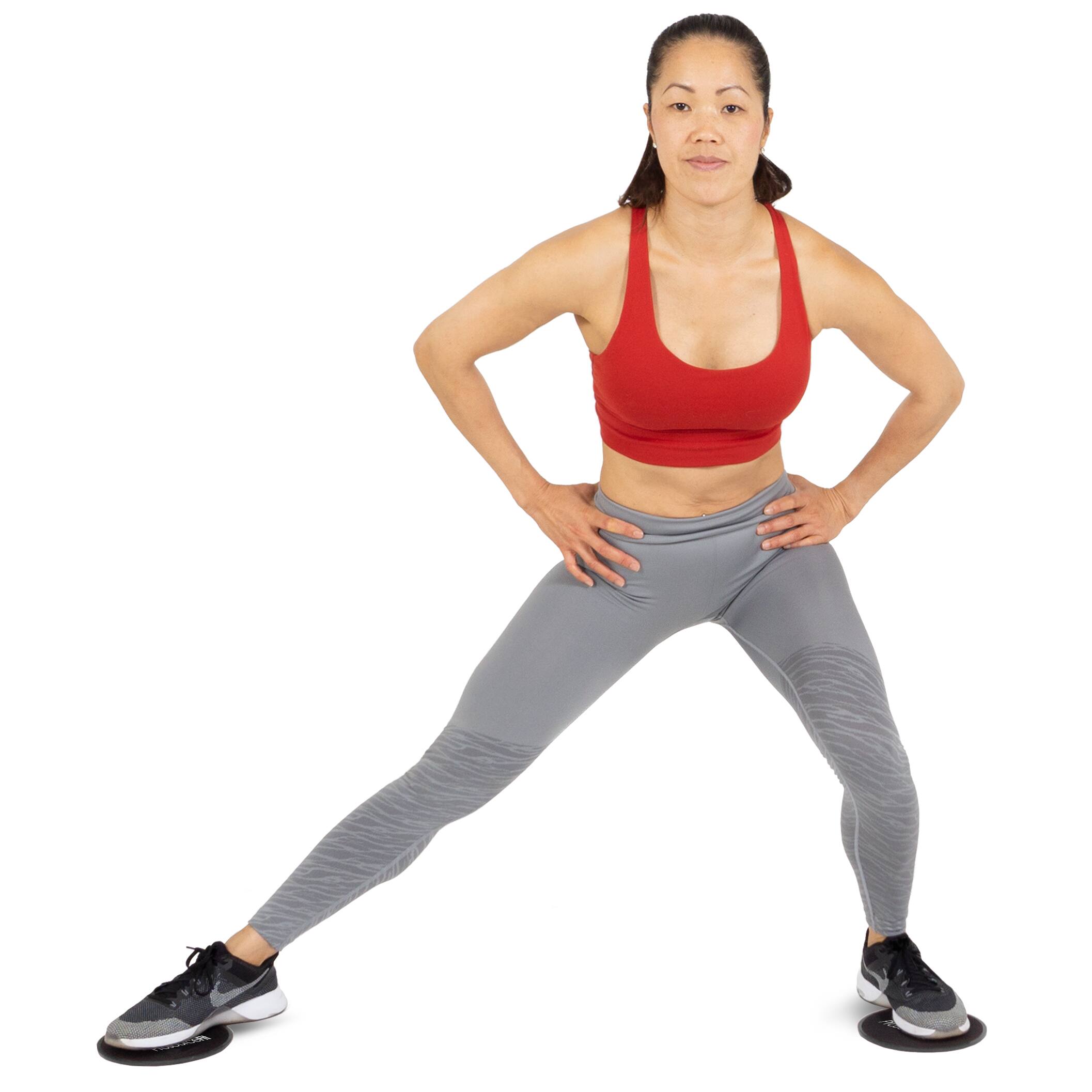 Alt View 1. ProsourceFit - ProsourceFit Core Sliders - Black.