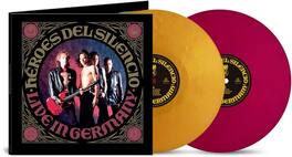 Héroes del Silencio - Live In Germany - Gold & Purple Vinyl - VINYL LP