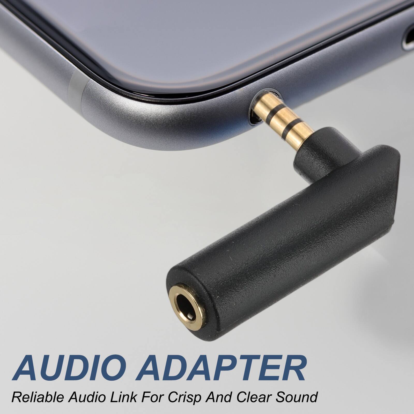 AUDIO ADAPTER  
Reliable Audio Link For Crisp And Clear Sound