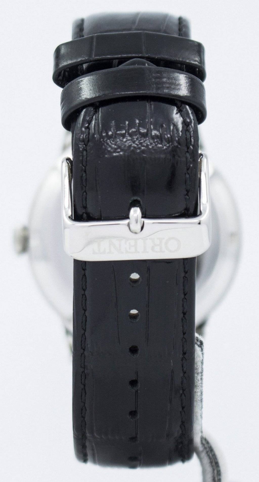 Left. Orient - nd Generation Bambino Version 2 Classic Automatic FAC0000AB0 AC0000AB Men's Watch - Black.