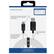Alt View Zoom 17. Insignia™ - Extra-long 15' USB-C Charge and Play Cable for PlayStation 5 DualSense controllers and other USB devices - White/Black/Blue.