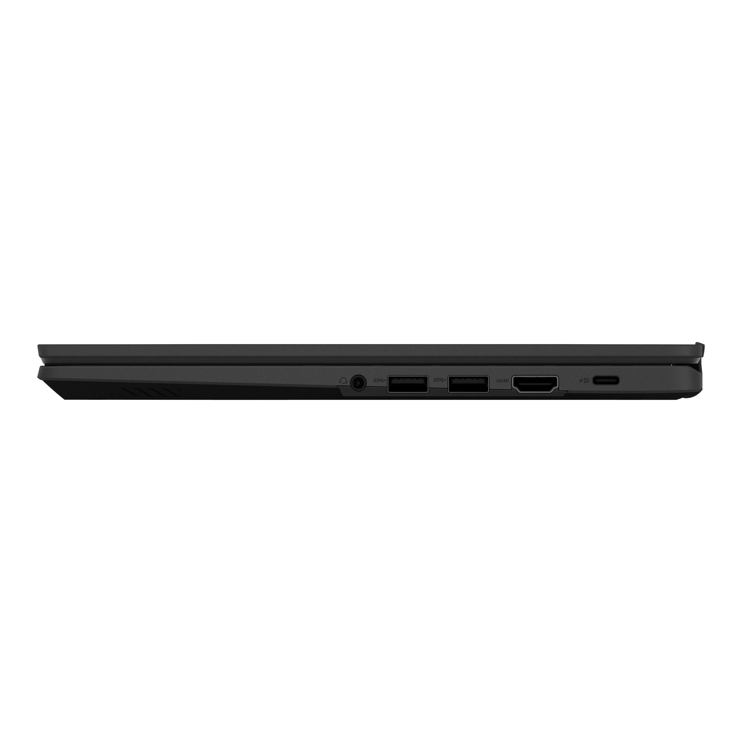 Alt View 12. ASUS - CX34 14" FHD Chromebook Plus Laptop with Google AI - Intel Core 5 120U (2024) - 8GB Memory - 128GB Storage - Staid Black.