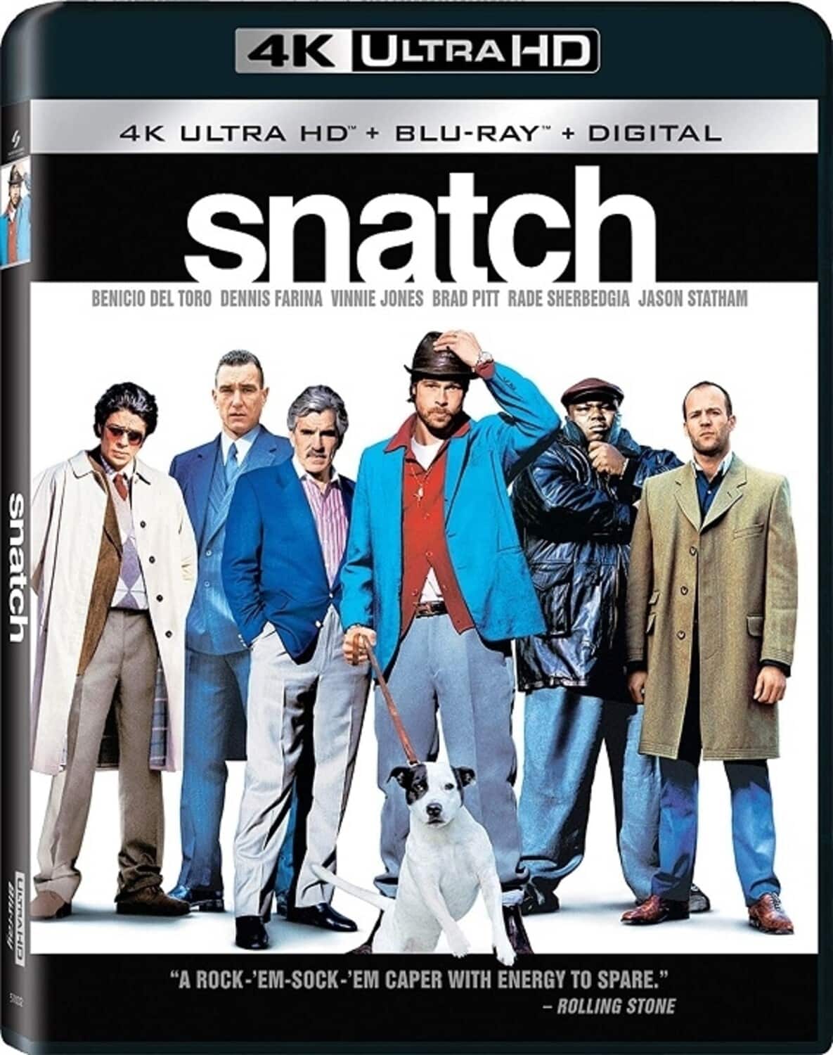 Front. Snatch   - 4K Blu-Ray.