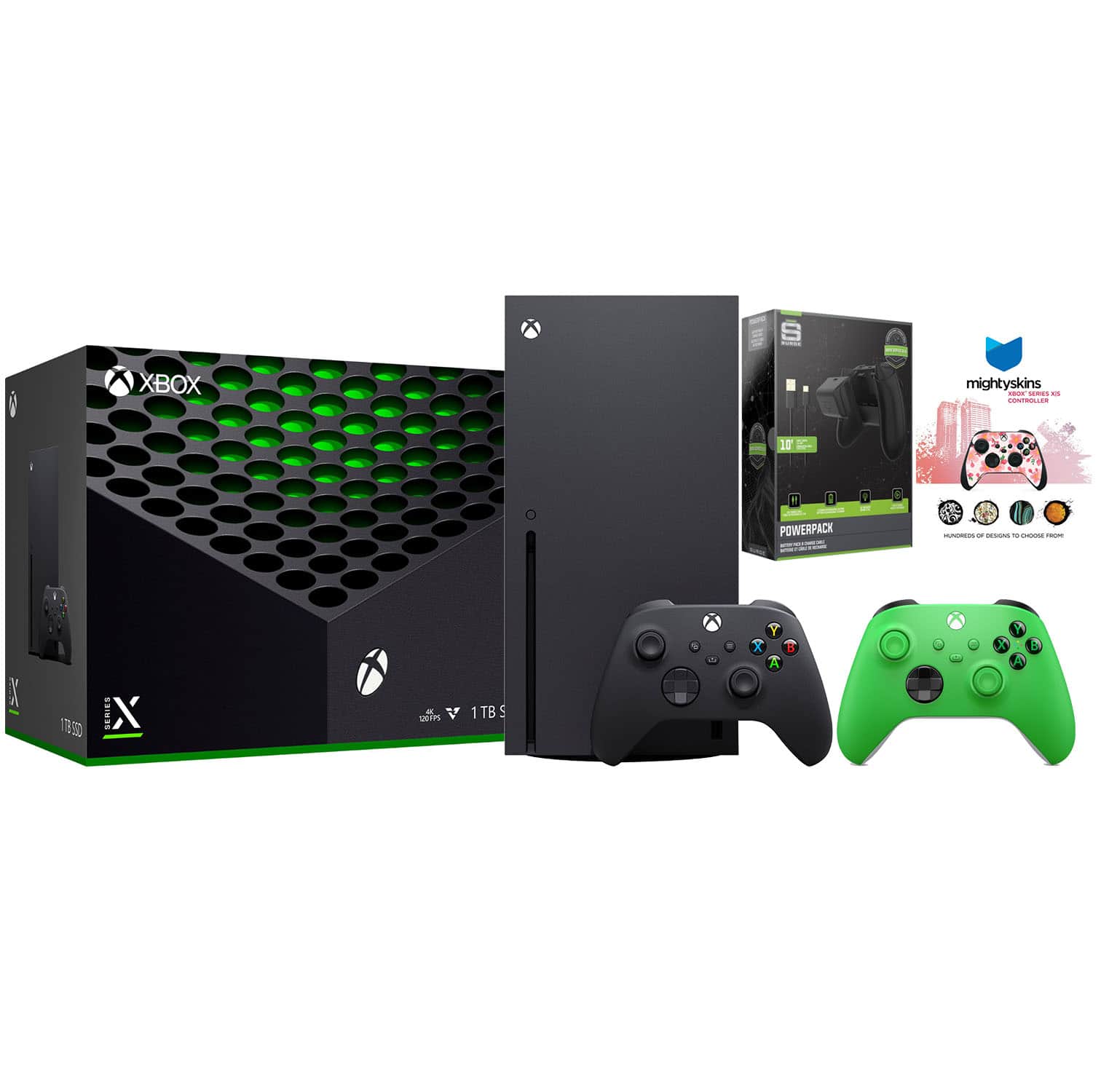 Xbox Series X 1TB Disc Console with Extra Controller and