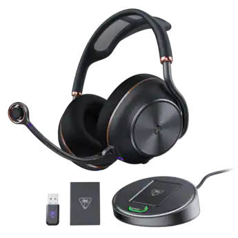 Turtle Beach Stealth Pro II Multiplatform Wireless Over Ear Gaming Turtle Beach Stealth Pro II Multiplatform Wireless Over Ear Gaming