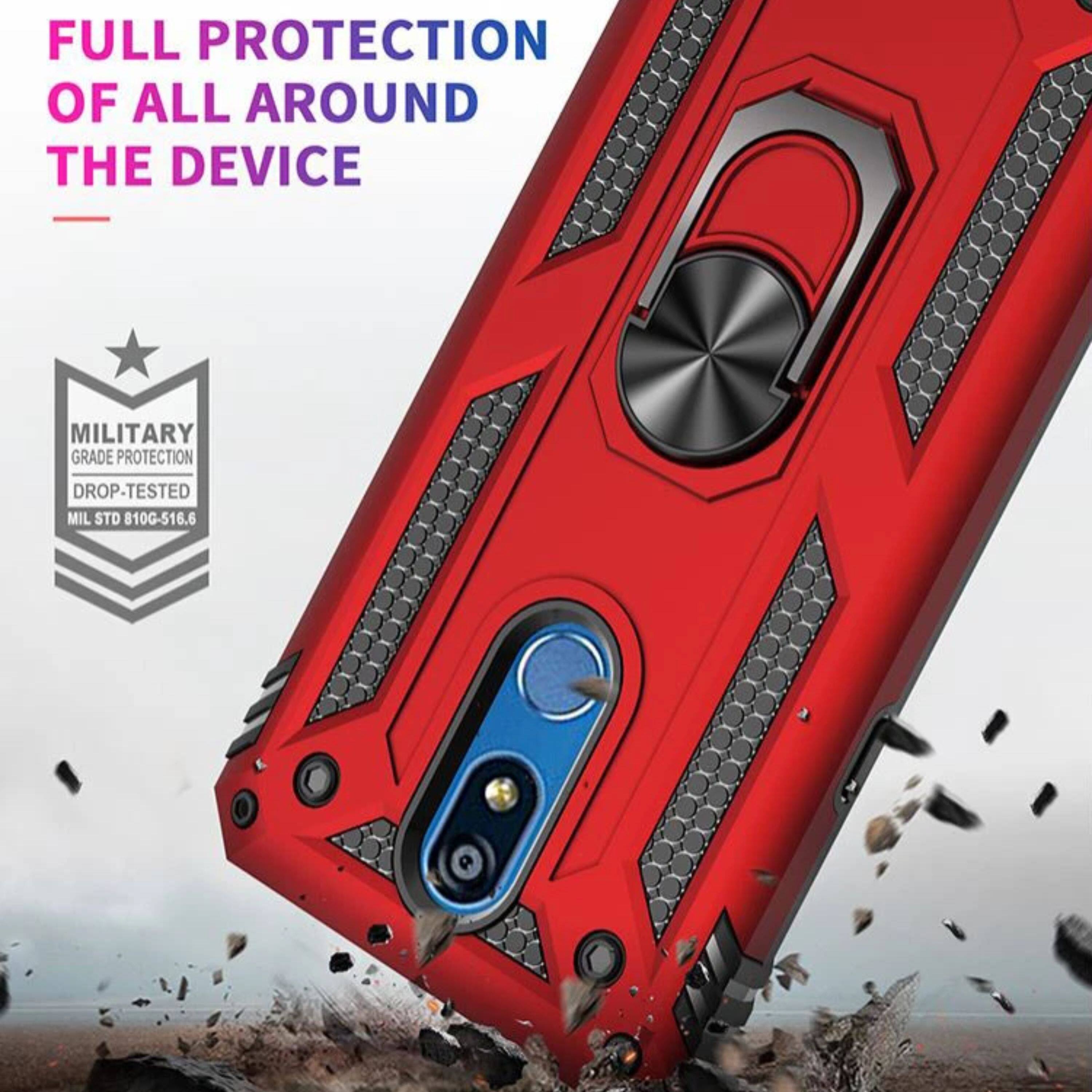 FULL PROTECTION OF ALL AROUND THE DEVICE - MILITARY GRADE PROTECTION DROP-TESTED MIL STD 810G-516.6