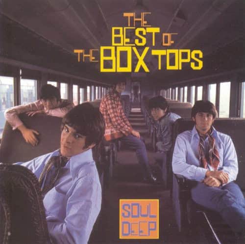 The Box Tops - Best of  - COMPACT DISCS