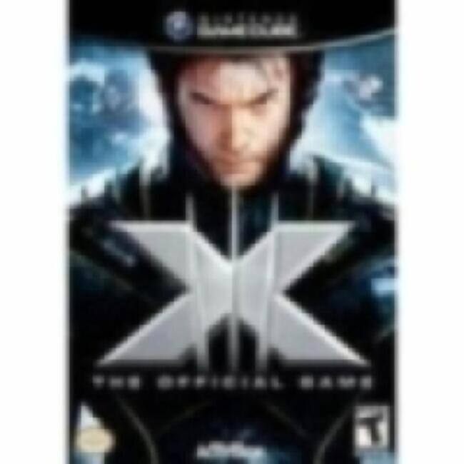 Front. Activision - X-Men Official Game - Nintendo GameCube.