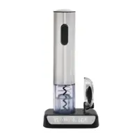 Kalorik - Electric Wine Bottle Opener - Stainless Steel - Angle_Zoom