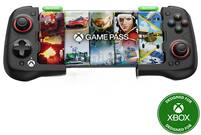 GameSir X4 Aileron Bluetooth Mobile Gamepad with Xbox Authorization, Hall Effect Joystick, and Portable Joycon Design. - Black - Front_Zoom