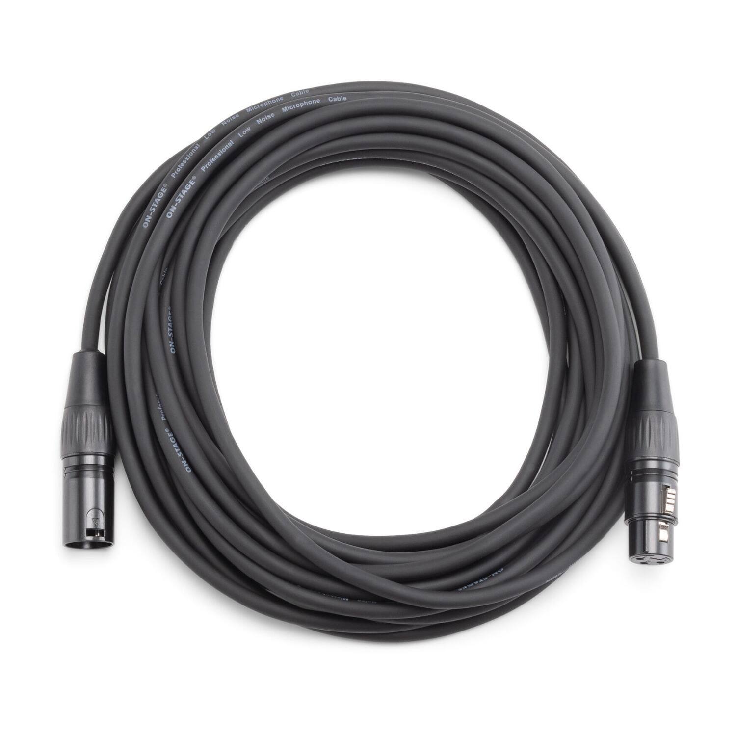Cable Microphone Noise Low Professional ON-STAGE