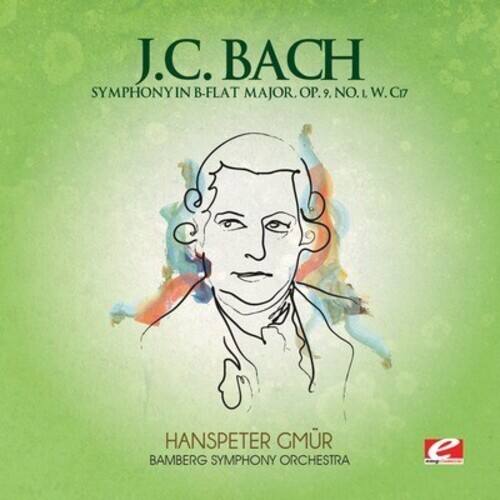J.C. BACH  
SYMPHONY IN B-FLAT MAJOR, OP. 9, NO. 1  
HANSPETER GMÜR  
BAMBERG SYMPHONY ORCHESTRA