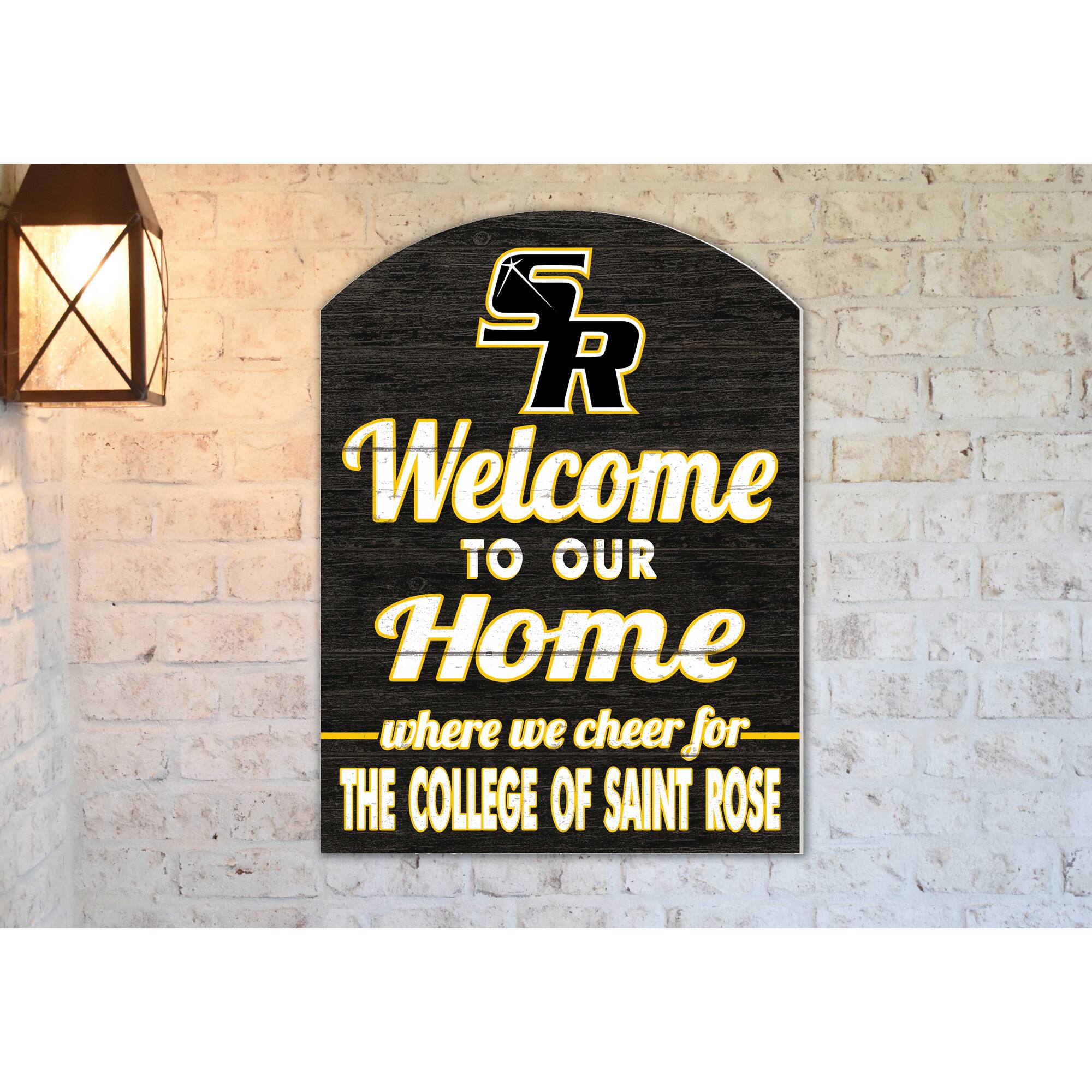 Jardine Saint Rose Golden Knights 16'' x 22'' Marquee Sign Black - Best Buy