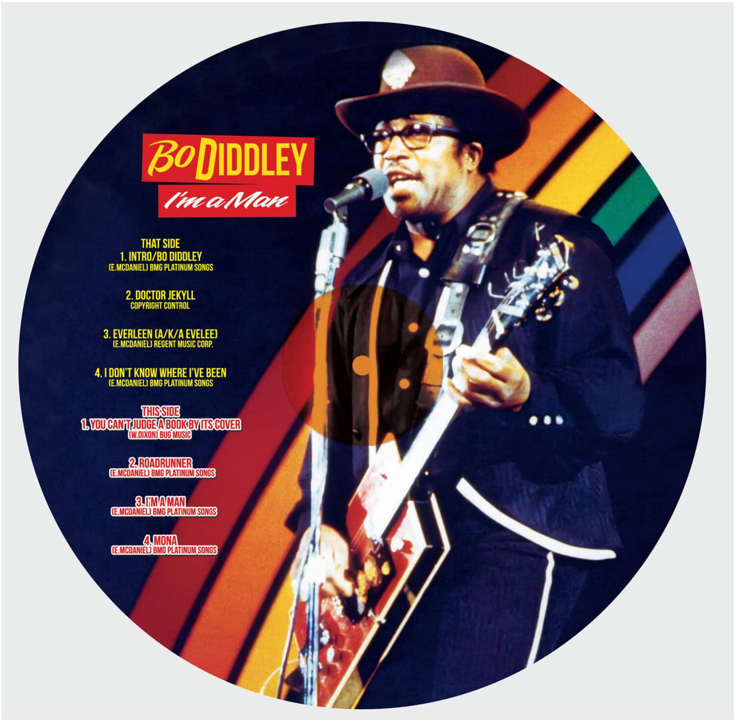 Bo Diddley - I'm A Man - Live '84   - VINYL LP price history on PriceWatchPro