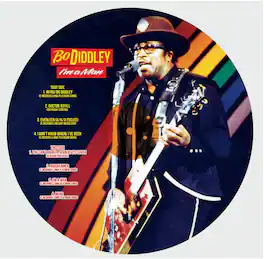 Bo Diddley - I'm A Man - Live '84 - VINYL LP