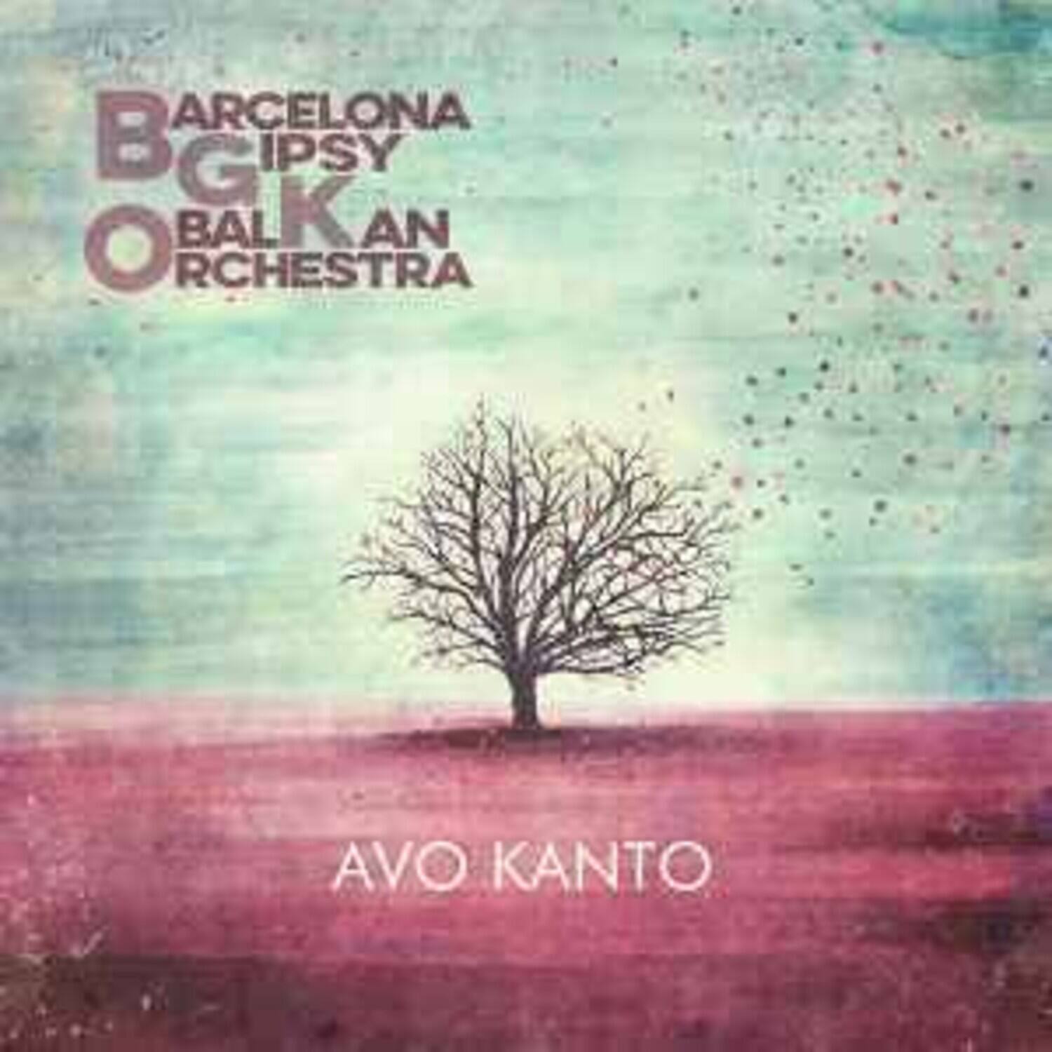BARCELONA BALKAN GYPSY ORCHESTRA  
AVO KANTO
