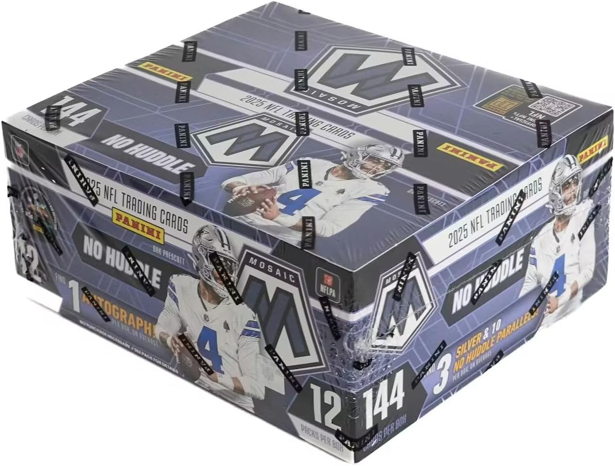 PANINI 2025 NFL TRADING CARDS  
NO HUDDLE  
144 CARDS PER BOX  
1 AUTOGRAPH PER BOX  
3 SILVER & 10 PARALLEL AUTOGRAPH PER BOX  
12 PACKS PER BOX  
PANINI Mosaic  
PANINI  
NFLPA  
PANINI  
PANINI  
PANINI  
PANINI  
PANINI  
PANINI  
PANINI  
PANINI  
PANINI  
PANINI  
PANINI  
PANINI  
PANINI  
PANINI  
PANINI  
PANINI  
PANINI  
PANINI  
PANINI  
PANINI  
PANINI  
PANINI  
PANINI  
PANINI  
PANINI  
PANINI  
PANINI  
PANINI  
PANINI  
PANINI  
PANINI  
PANINI  
PANINI  
PANINI  
PANINI  
PANINI  
PANINI  
PANINI  
PANINI  
PANINI  
PANINI  
PANINI  
PANINI  
PANINI  
PANINI  
PANINI  
PANINI  
