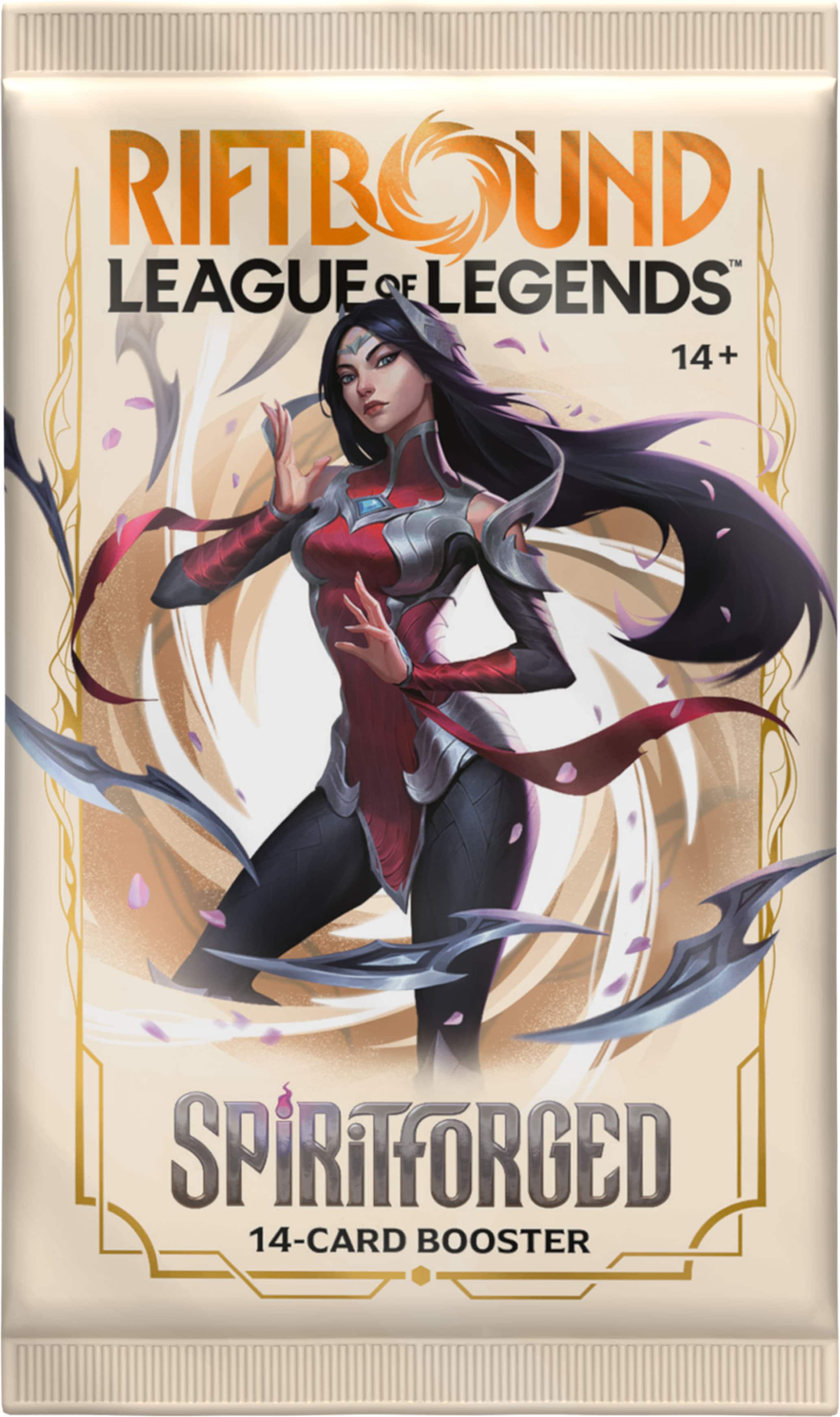 riftbound spiritforged booster box Evolve Card Shop with more than 6 Epic rarity cards and more than 2 special alt Riftbound Riftbound: League of Legends