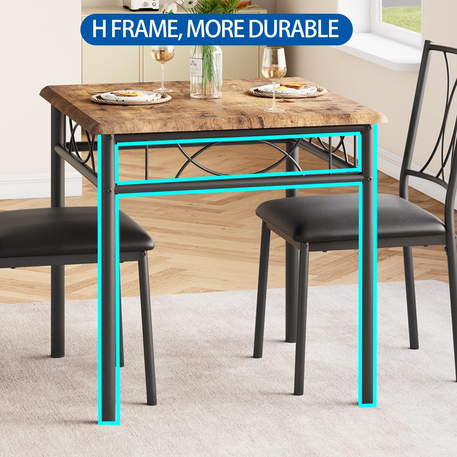 H FRAME, MORE DURABLE