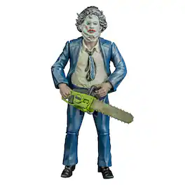Trick or Treat Studios - The Texas Chainisaw Massacre (1974) 5 Inch Figure | Leatherface (Pretty Woman) - Multi-Colored